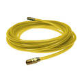 Coilhose Pneumatics Flexeel Hose 5/16" ID x 25’ 1/4" MPT Reusable Transparent Yellow PFE50254TYZ